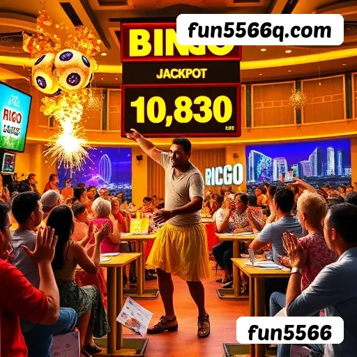 Bônus e prêmios fun5566